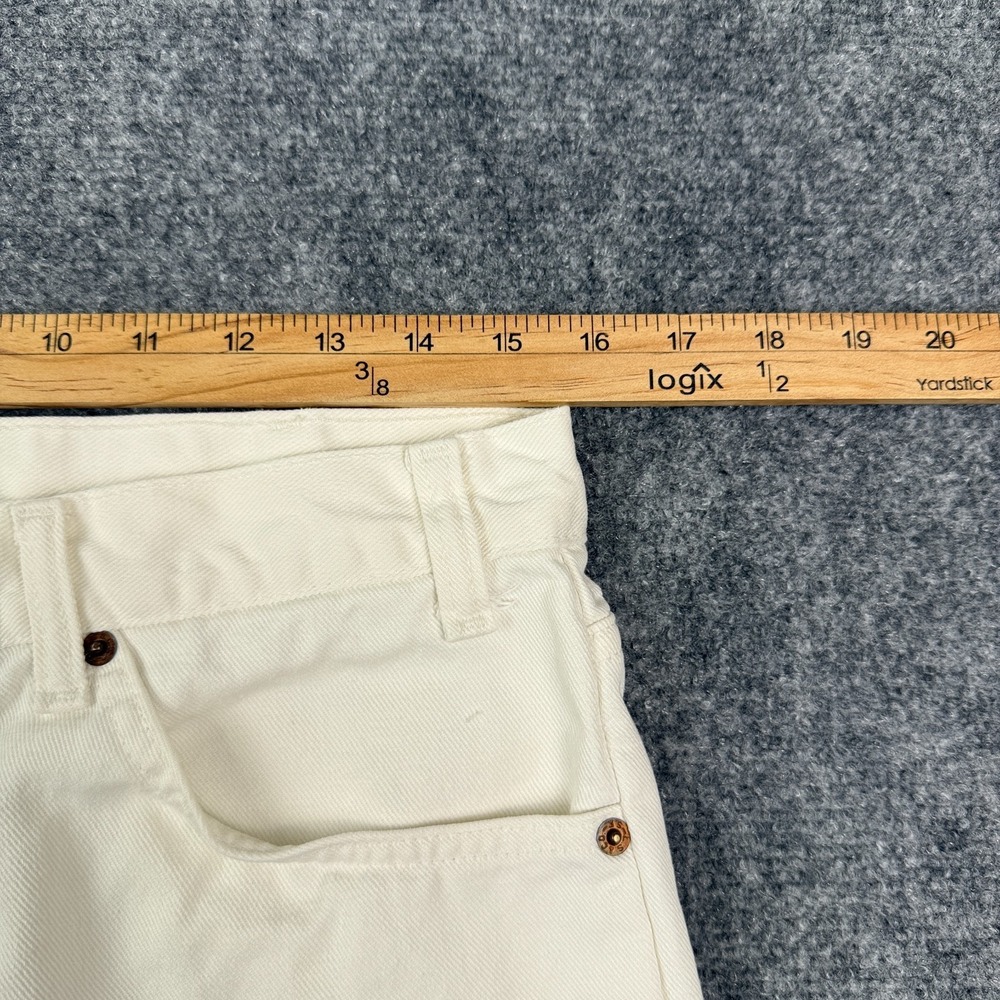 Vintage Levi's 550 Relaxed Fit Jeans 40550-8651 Men's W34 L30 White USA 1987 - Picture 12 of 16